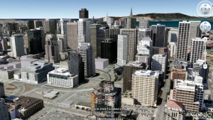 Edificios 3D en Google Earth