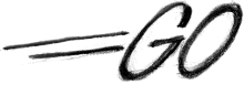 Logo del lenguaje Go