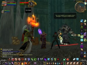 World of Warcraft, vista del juego
