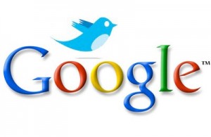 Google buscara en Twitter, en tiempo real
