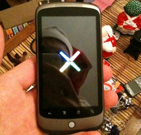 Nexus One - Primer imagen