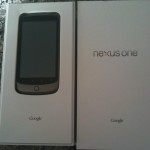 Nexus One - Toma a la caja