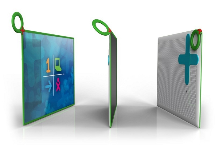 OLPC XO-3 - Vista conceptual