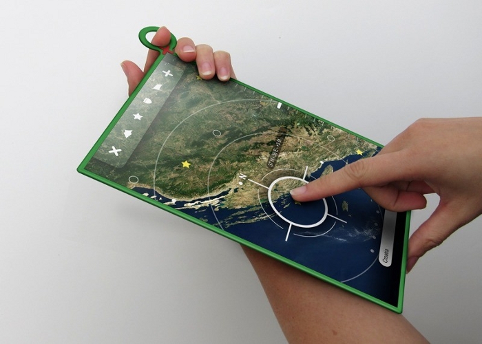 OLPC XO-3 - ¿GPS o Google Earth?