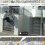 Google Street View - ¿Parkour o robo habitación?
