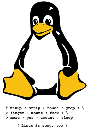 Linux es sexy también