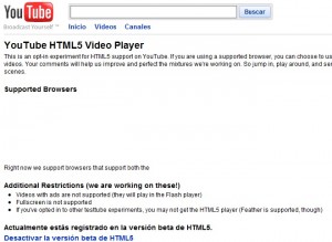 Youtube HTML5 Beta