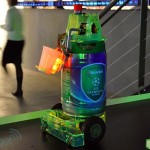 Heineken Bot - También conocido como el barril con ruedas