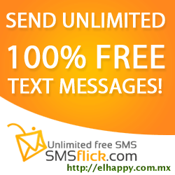 SMSflick, mensajes gratis