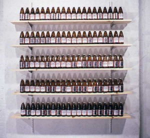 99 cervezas en la pared
