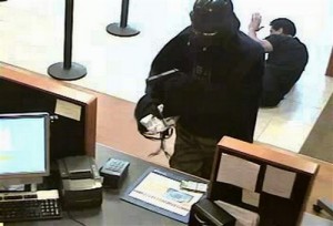Darth Vader robando el banco