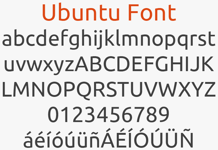 Ubuntu Font (Beta)