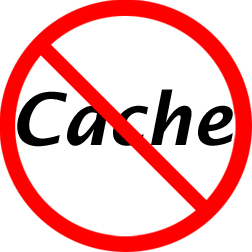 No usar cache en paginas web