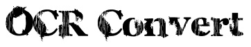 Logo de OCR Convert