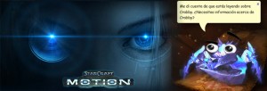 StarCraft: Motion Overdrive y Crabby