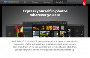 Photoshop Online Tools, una potente opción para editar imágenes en linea