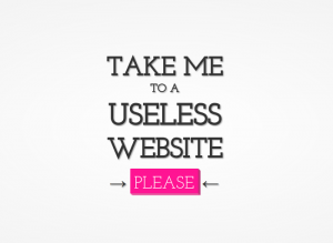 The Useless Web, sitios inútiles a un clic