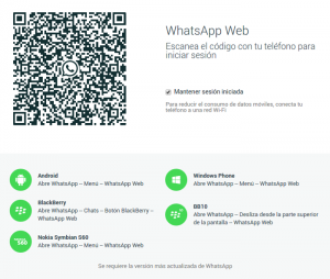 WhatsApp Web, ya puedes platicar desde la web
