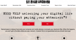 No More Ransom!, poder evitar y salir del ransomware